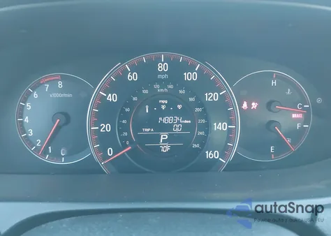 2016 Honda Accord Sport z USA, uszkodzony, nr VIN 1HGCR2F53GA221597